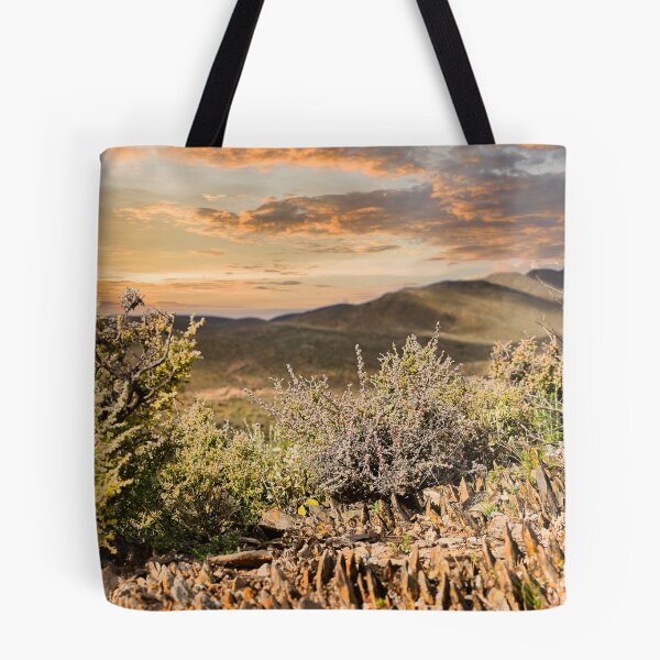 Item preview, Sunset Across the Rugged Peaks designed and sold by wendyhattonphotography.