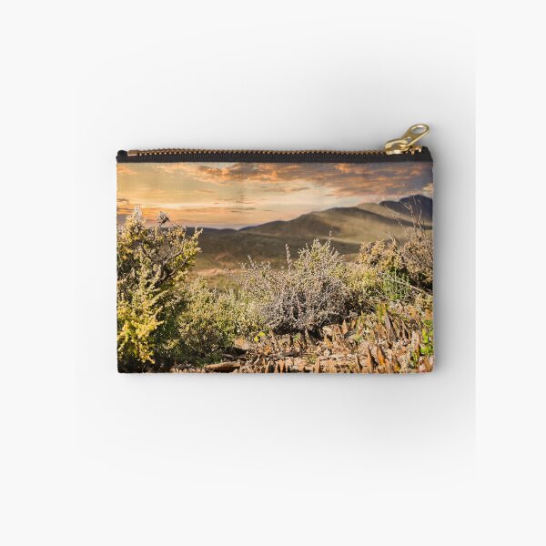 Item preview, Sunset Across the Rugged Peaks designed and sold by wendyhattonphotography.