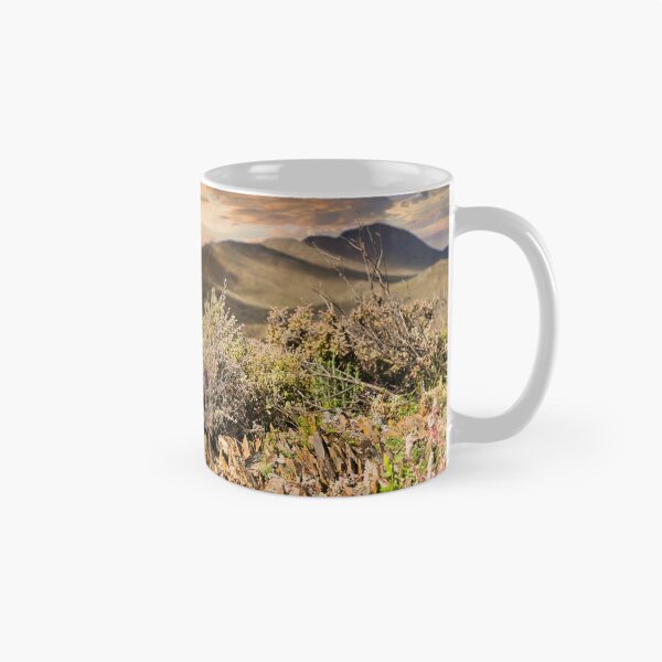 Item preview, Sunset Across the Rugged Peaks designed and sold by wendyhattonphotography.
