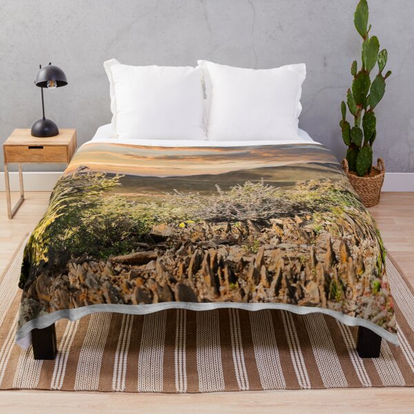 Item preview, Sunset Across the Rugged Peaks designed and sold by wendyhattonphotography.