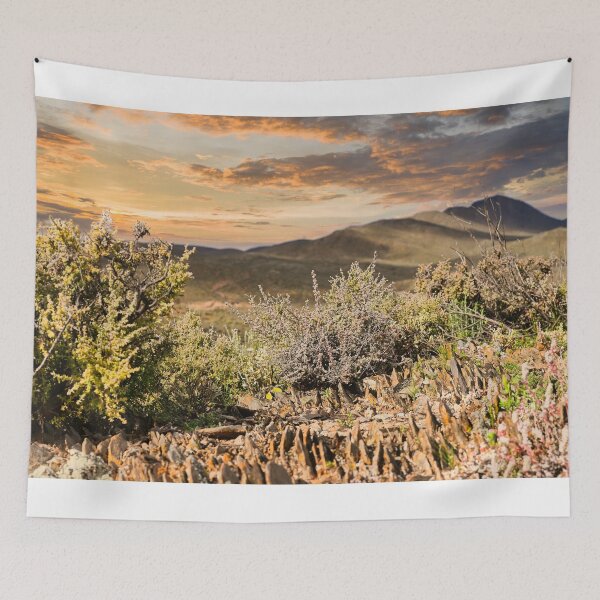 Item preview, Sunset Across the Rugged Peaks designed and sold by wendyhattonphotography.