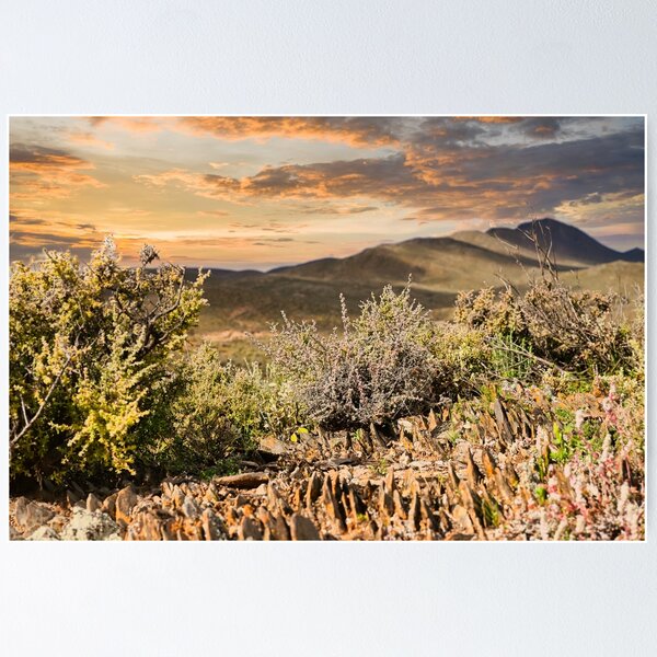 Item preview, Sunset Across the Rugged Peaks designed and sold by wendyhattonphotography.