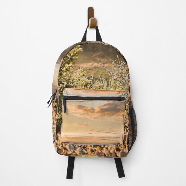 Item preview, Sunset Across the Rugged Peaks designed and sold by wendyhattonphotography.