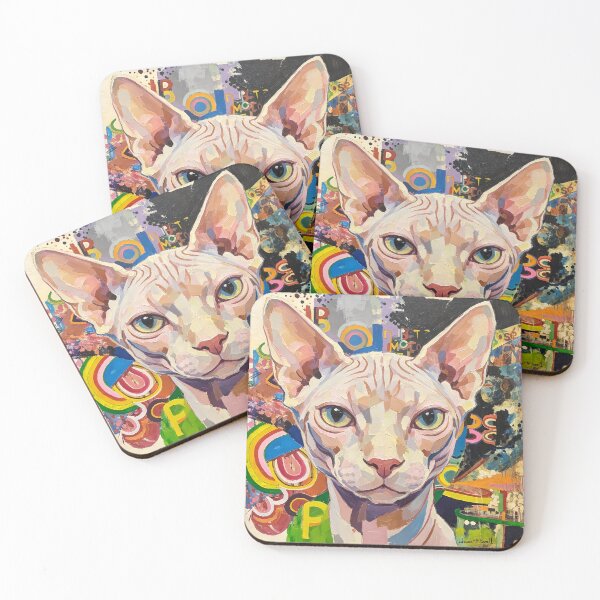 Item preview, colorful portrait designed and sold by forget45studio.
