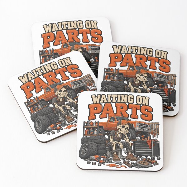 Item preview, Waiting On Parts Funny Automobile Repair Mechanic designed and sold by ArtDesignTp.