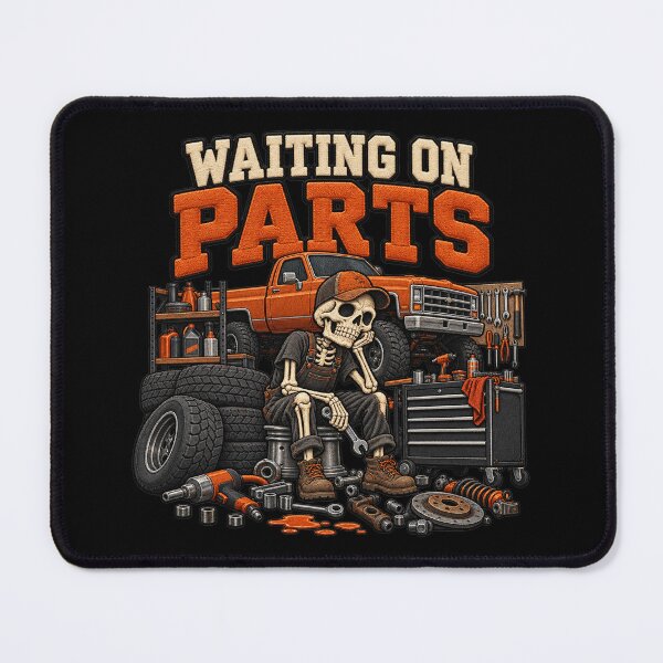 Item preview, Waiting On Parts Funny Automobile Repair Mechanic designed and sold by ArtDesignTp.