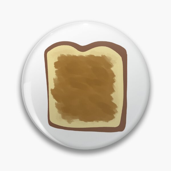 Item preview, Peanut Butter On Toast Slice designed and sold by raun.draw.