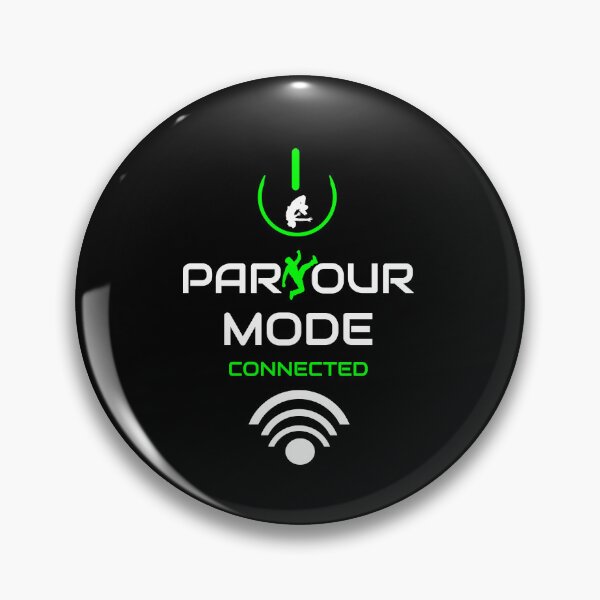 Item preview, Parkour Mode Connected designed and sold by TheFineShirt.