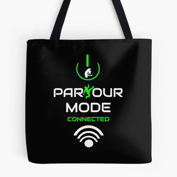 Item preview, Parkour Mode Connected designed and sold by TheFineShirt.