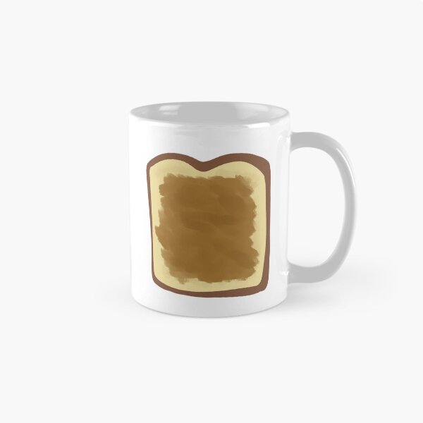 Item preview, Peanut Butter On Toast Slice designed and sold by raun.draw.
