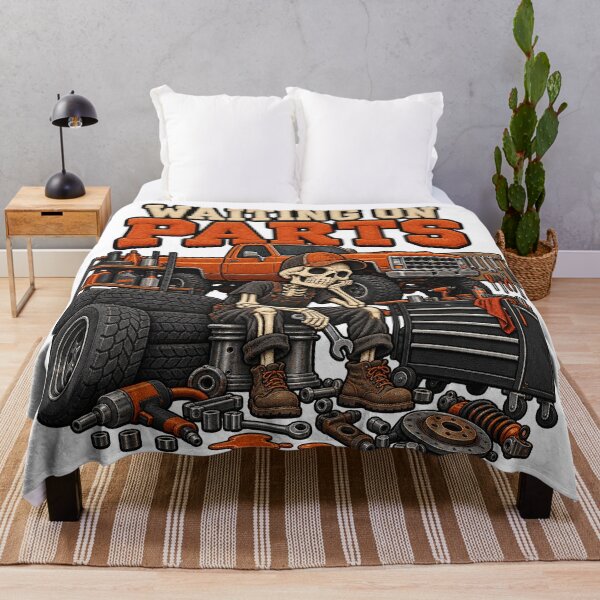 Item preview, Waiting On Parts Funny Automobile Repair Mechanic designed and sold by ArtDesignTp.