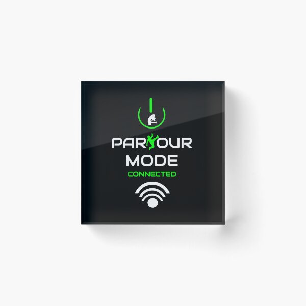 Item preview, Parkour Mode Connected designed and sold by TheFineShirt.