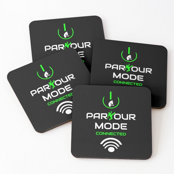 Item preview, Parkour Mode Connected designed and sold by TheFineShirt.