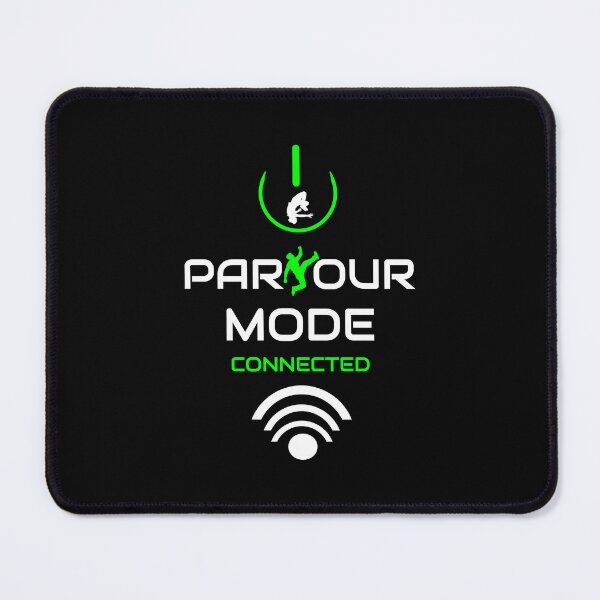 Item preview, Parkour Mode Connected designed and sold by TheFineShirt.