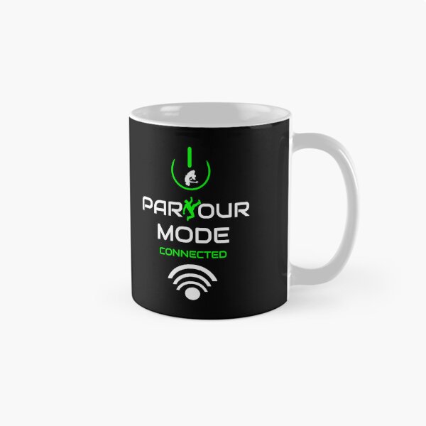 Item preview, Parkour Mode Connected designed and sold by TheFineShirt.