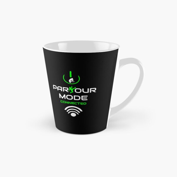 Item preview, Parkour Mode Connected designed and sold by TheFineShirt.