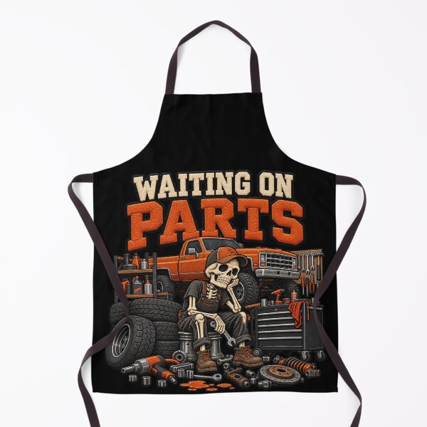 Item preview, Waiting On Parts Funny Automobile Repair Mechanic designed and sold by ArtDesignTp.