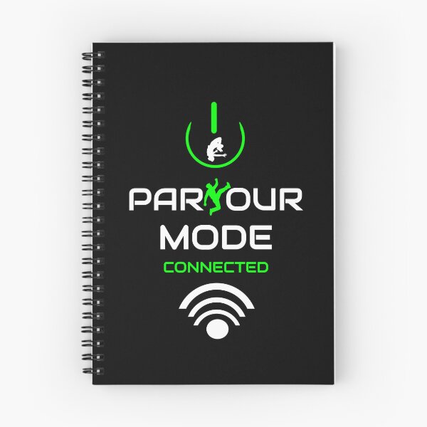 Item preview, Parkour Mode Connected designed and sold by TheFineShirt.