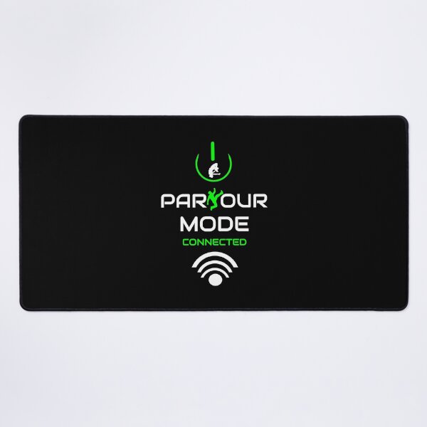 Item preview, Parkour Mode Connected designed and sold by TheFineShirt.