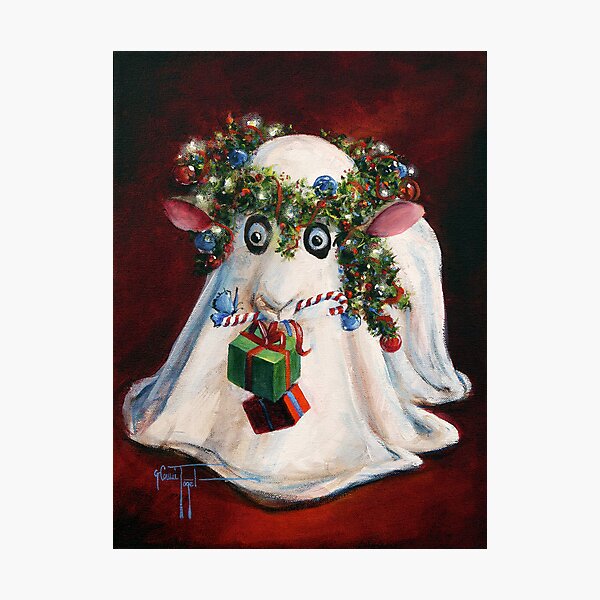 Item preview, The Spirit of Christmas designed and sold by sheepincognito.