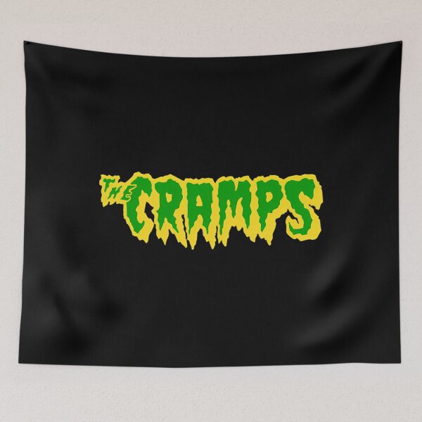 Item preview, The Cramps Logo designed and sold by ETARLIA.