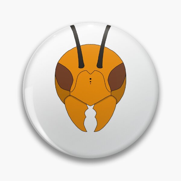 Item preview, Mandarinia Head designed and sold by SWARM Shop.