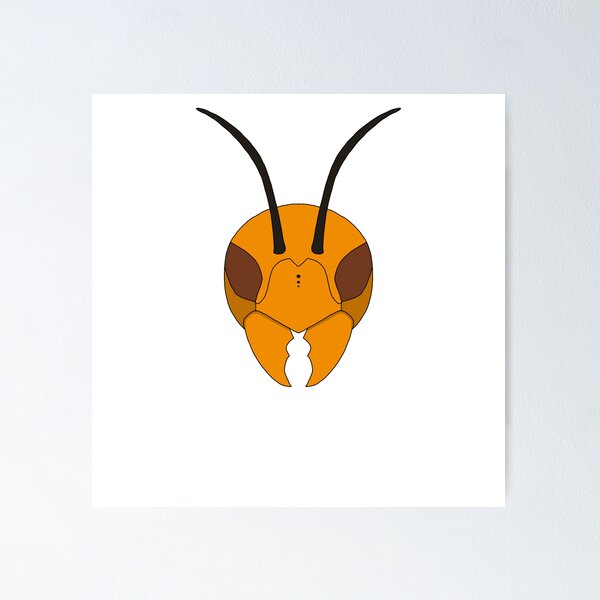 Item preview, Mandarinia Head designed and sold by SWARM Shop.