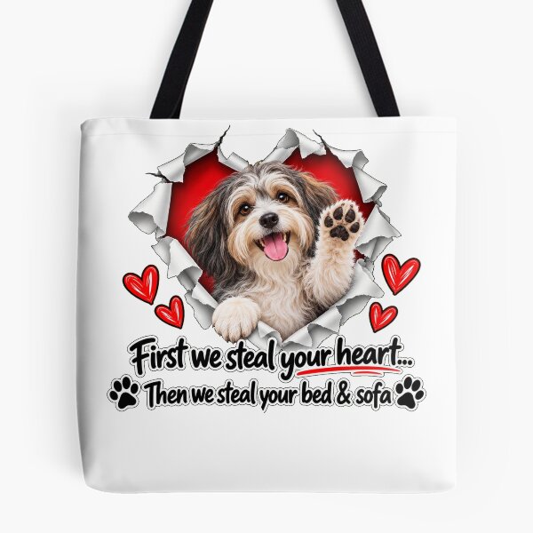 Item preview, Funny Havanese Dog Sofa Quote designed and sold by luu phong.