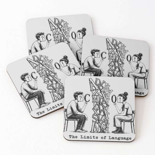 Item preview, the limits of language designed and sold by MeaningIsUse.