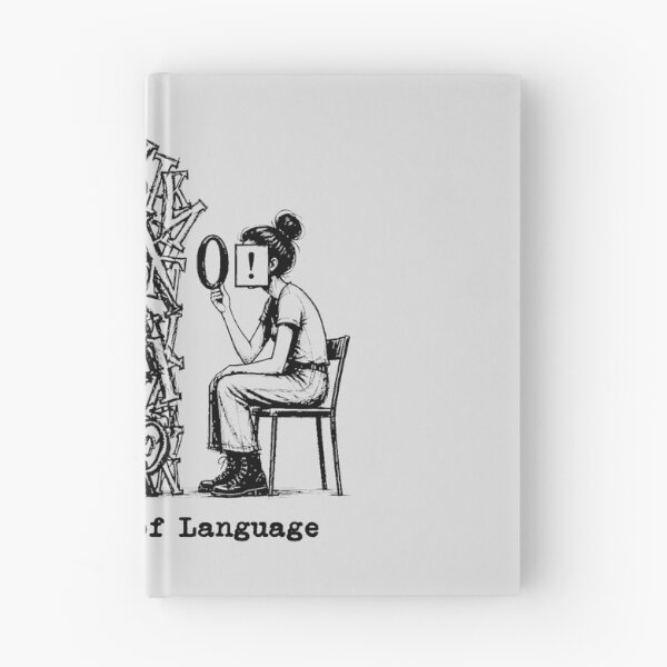 Item preview, the limits of language designed and sold by MeaningIsUse.