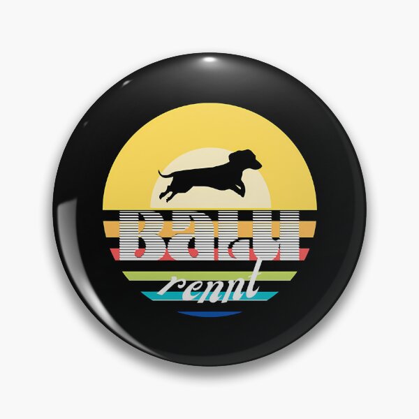 Item preview, Baloo Runs - Dachshund  designed and sold by Dekson.