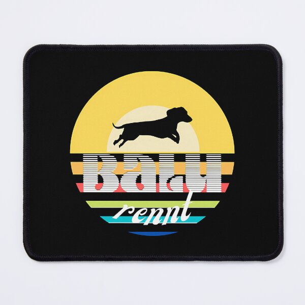 Item preview, Baloo Runs - Dachshund designed and sold by Dekson.