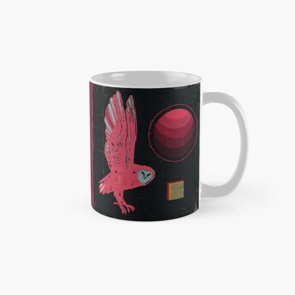 Item preview, Glitch Owl with Crimson Orbit designed and sold by MikZviagin.