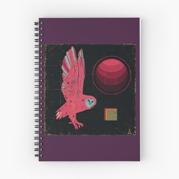 Item preview, Glitch Owl with Crimson Orbit designed and sold by MikZviagin.
