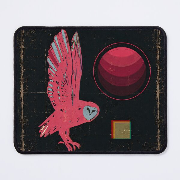 Item preview, Glitch Owl with Crimson Orbit designed and sold by MikZviagin.