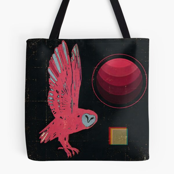 Item preview, Glitch Owl with Crimson Orbit designed and sold by MikZviagin.