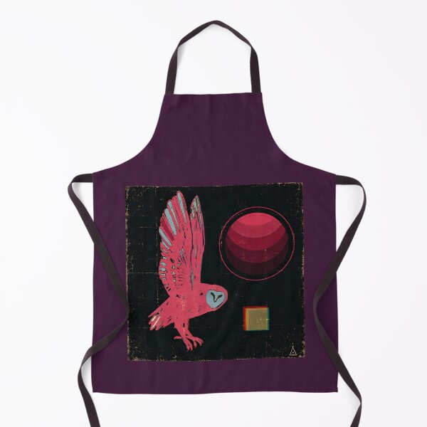 Item preview, Glitch Owl with Crimson Orbit designed and sold by MikZviagin.