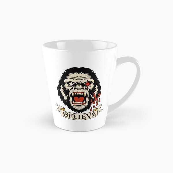 Item preview, Bloody Bigfoot Halloween Tattoo designed and sold by Fictional Ink Society.