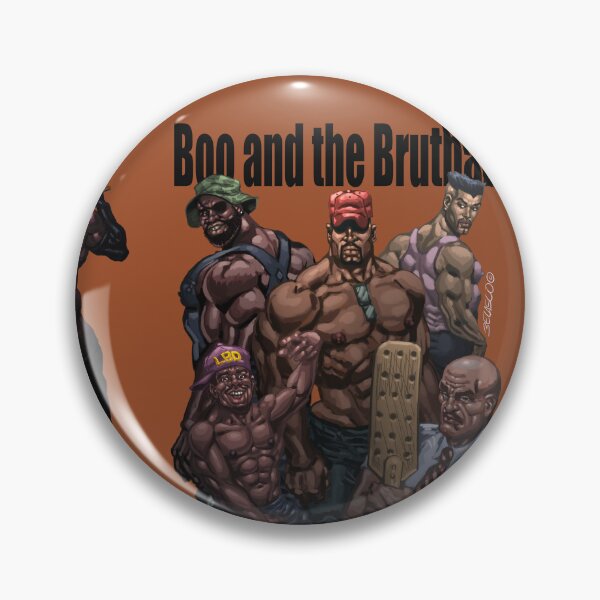 Item preview, Boo and the Bruthaz designed and sold by belasco64.