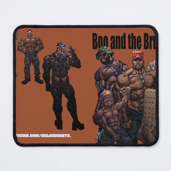 Item preview, Boo and the Bruthaz designed and sold by belasco64.