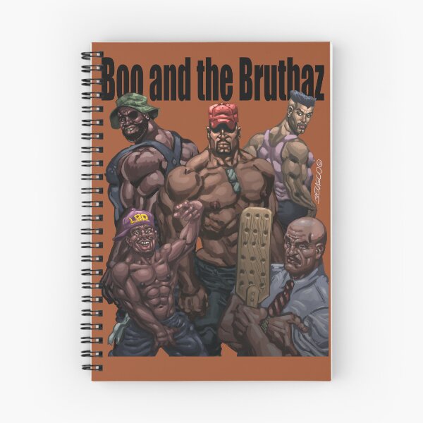 Item preview, Boo and the Bruthaz designed and sold by belasco64.