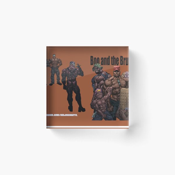 Item preview, Boo and the Bruthaz designed and sold by belasco64.