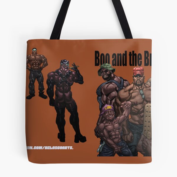 Item preview, Boo and the Bruthaz designed and sold by belasco64.