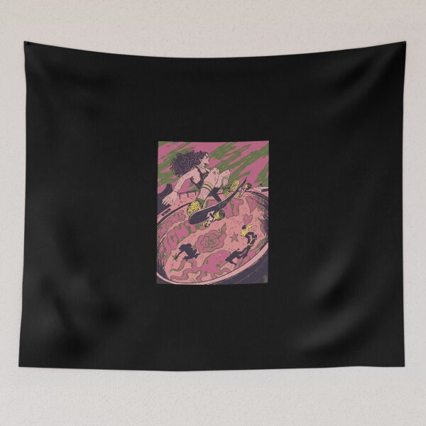 Item preview, Pizza Party Scene designed and sold by edafox.