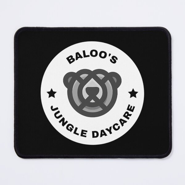Item preview, Baloo Der Br Dschungel Buch Kindertagessttte designed and sold by Dekson.