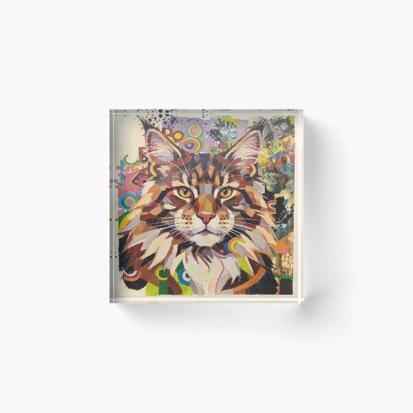 Item preview, colorful portrait designed and sold by forget45studio.