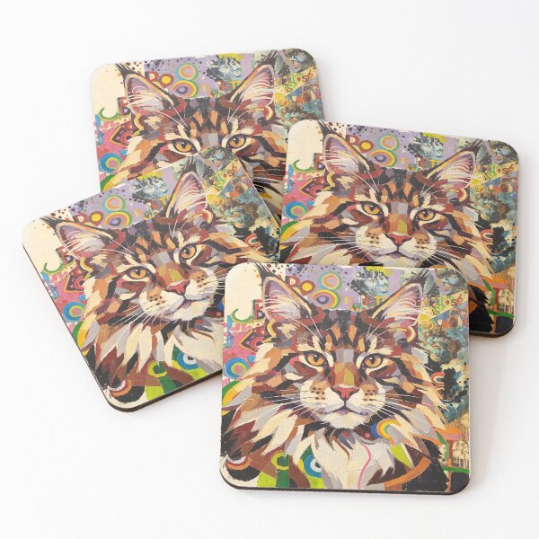 Item preview, colorful portrait designed and sold by forget45studio.
