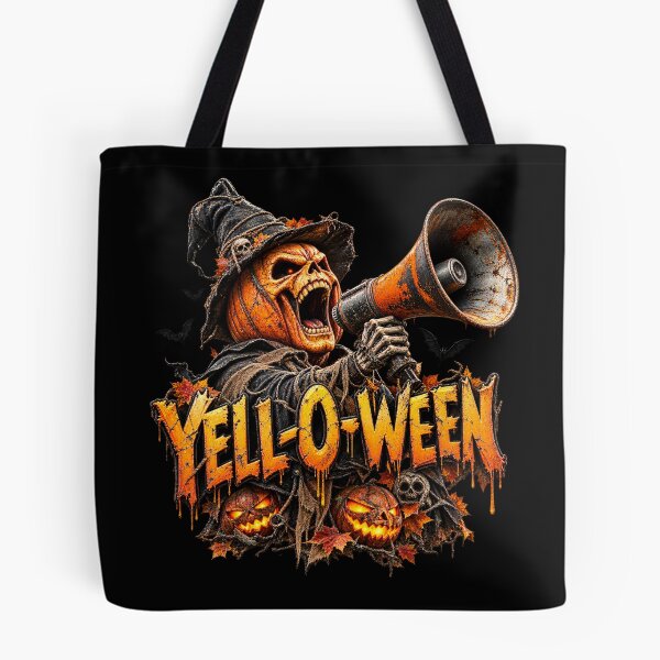 Item preview, Yell-O-Ween Screaming Pumpkin Halloween designed and sold by Kevin Shearer.