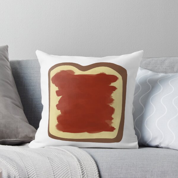 Item preview, Slice Of Bread With Strawberry Jam designed and sold by raun.draw.