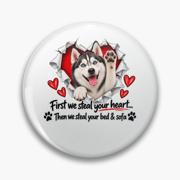Item preview, Funny Husky Dog Sofa Quote designed and sold by luu phong.